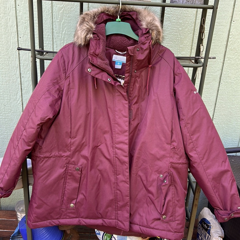 Colombia women’s insulated jacket